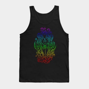 Spiral of Life Tank Top